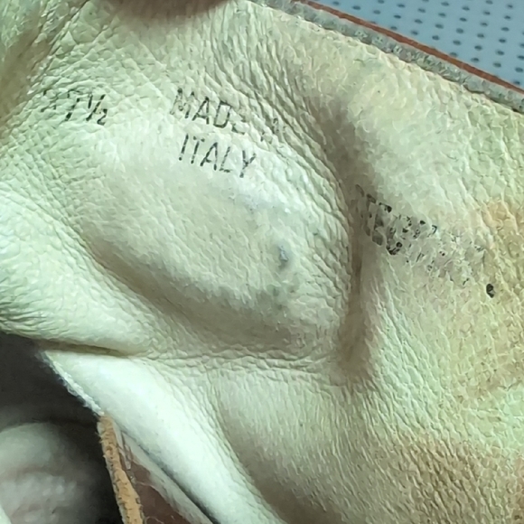 Bally Brown Leather Boots With Laces - Picture 6 of 9